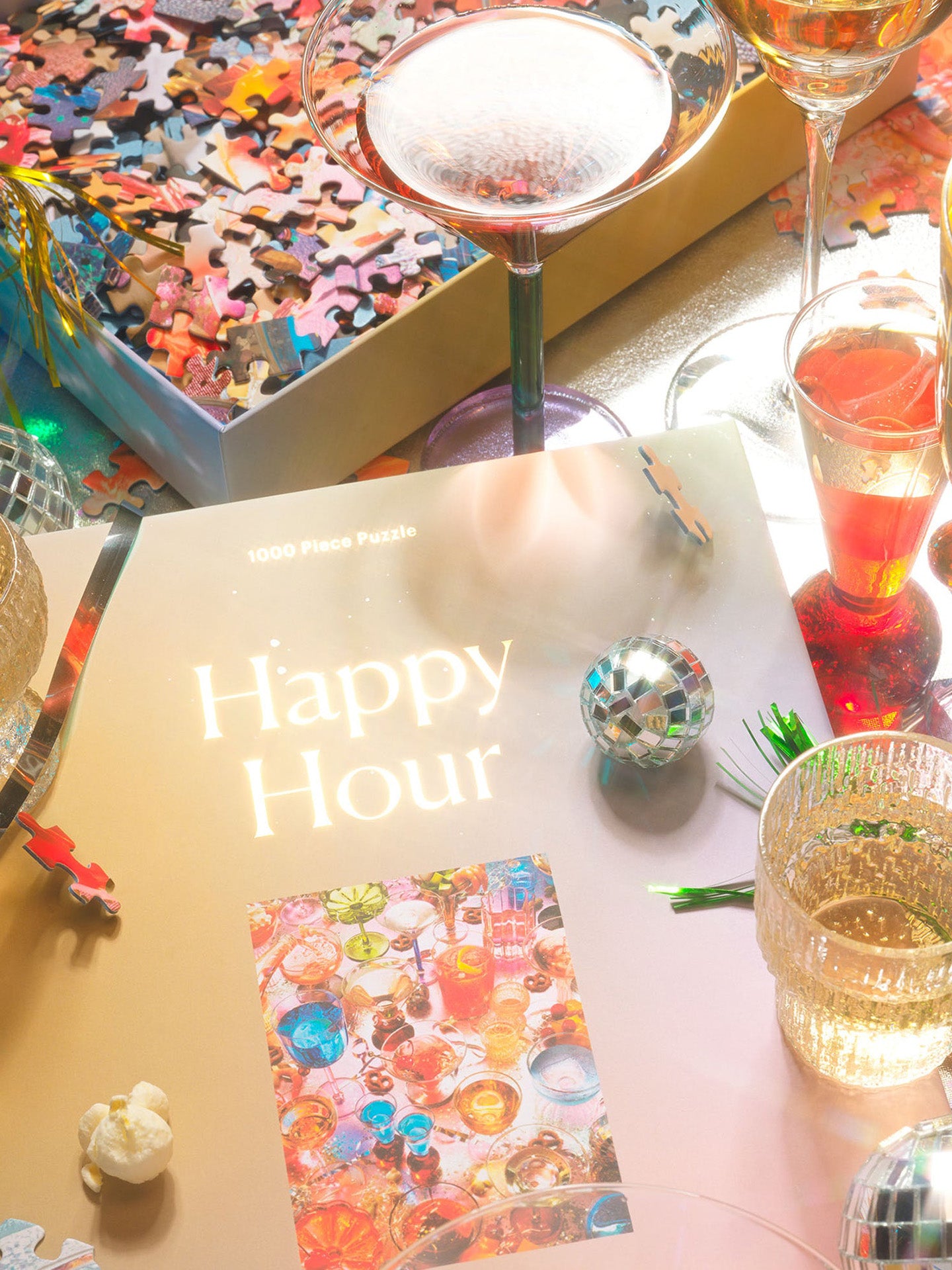 Happy hour puzzle (1000 pieces)