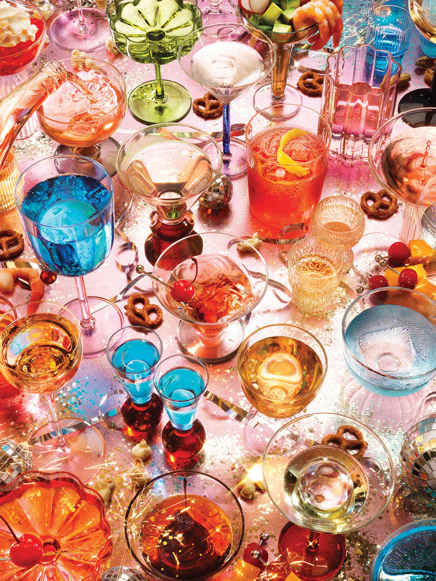 Happy hour puzzle (1000 pieces)