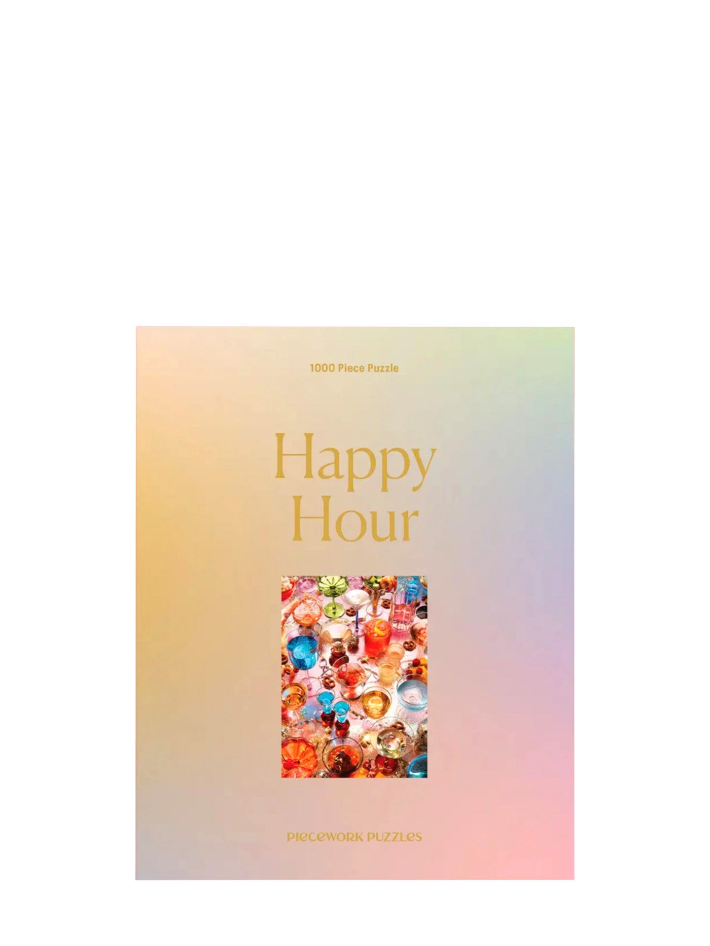 Happy hour puzzle (1000 pieces)