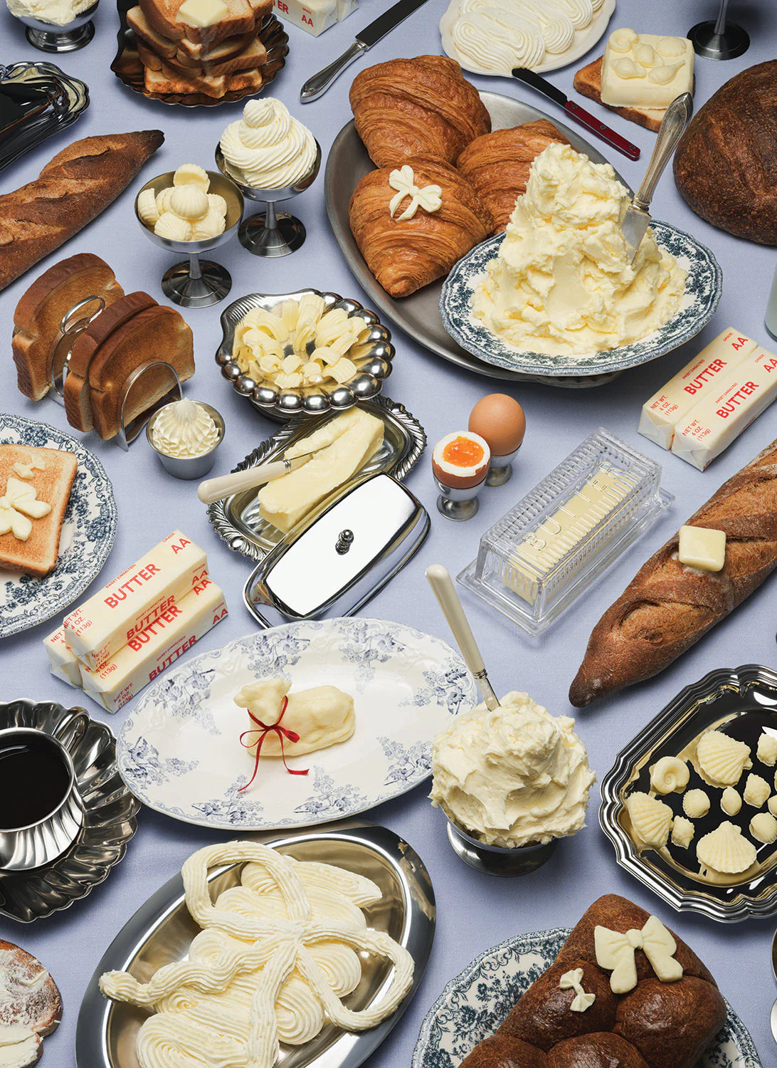 Butter puzzle (1000 pieces)