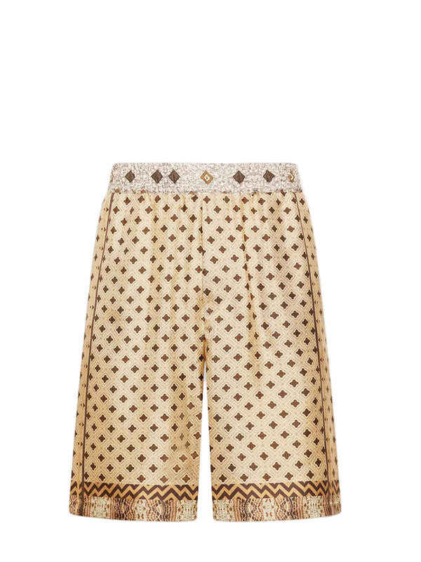 Aloe silk shorts