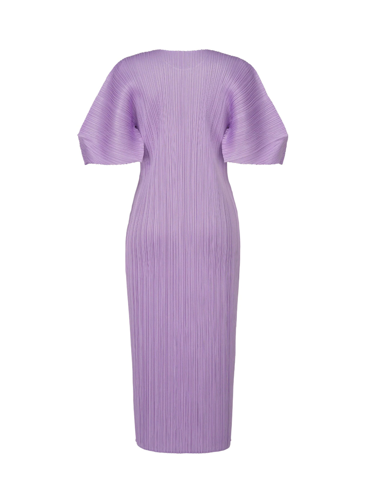 Dolman sleeved dress, lilac