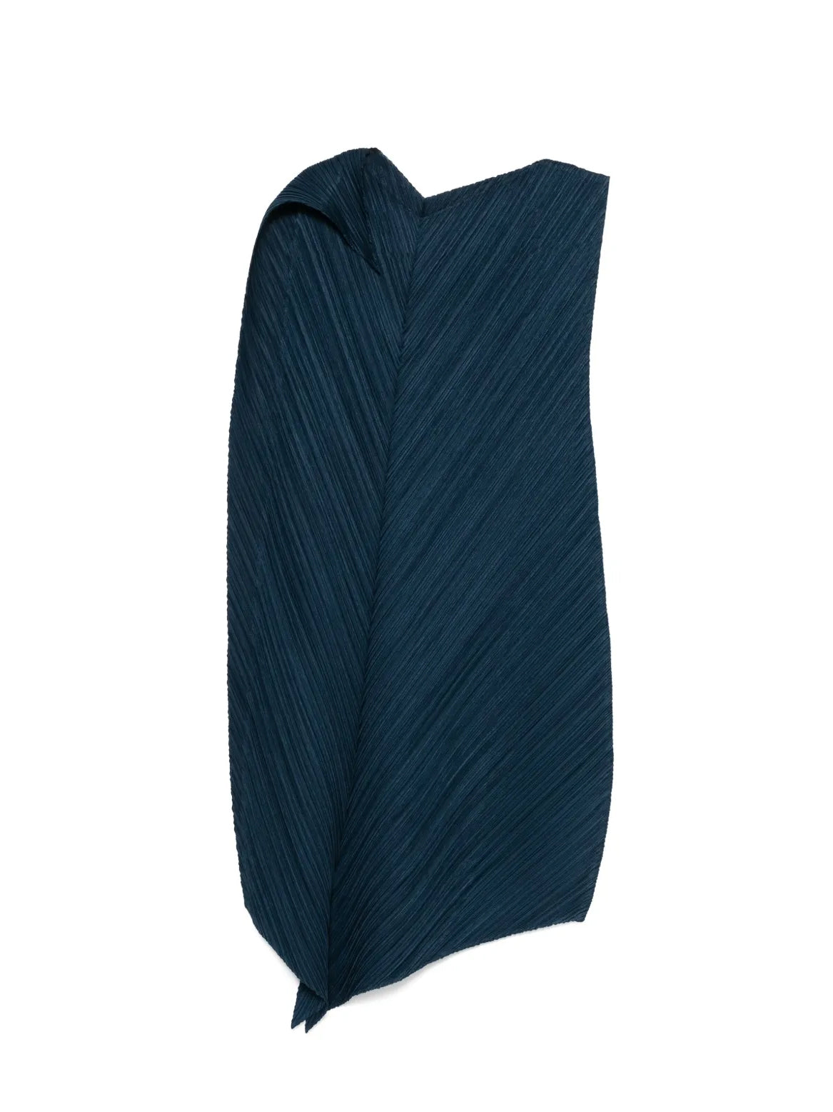 Flare dress, grayish navy