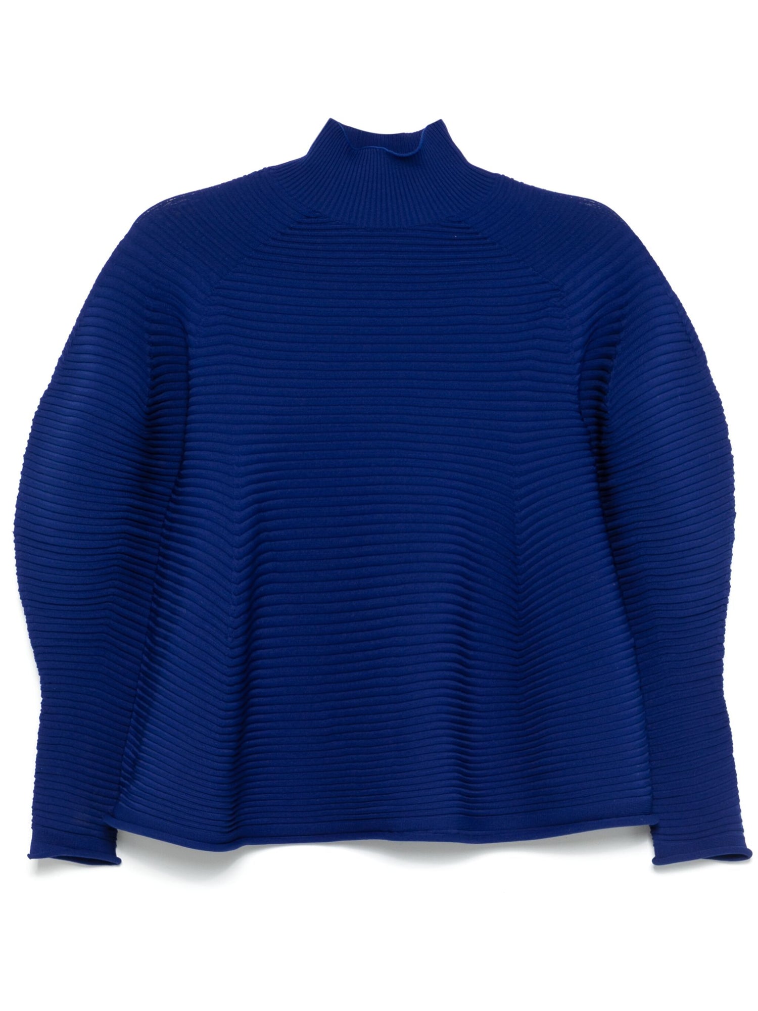 Powan knit top, blue