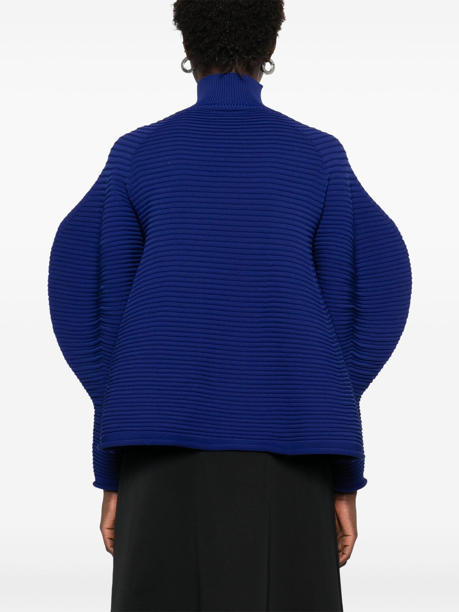 Powan knit top, blue