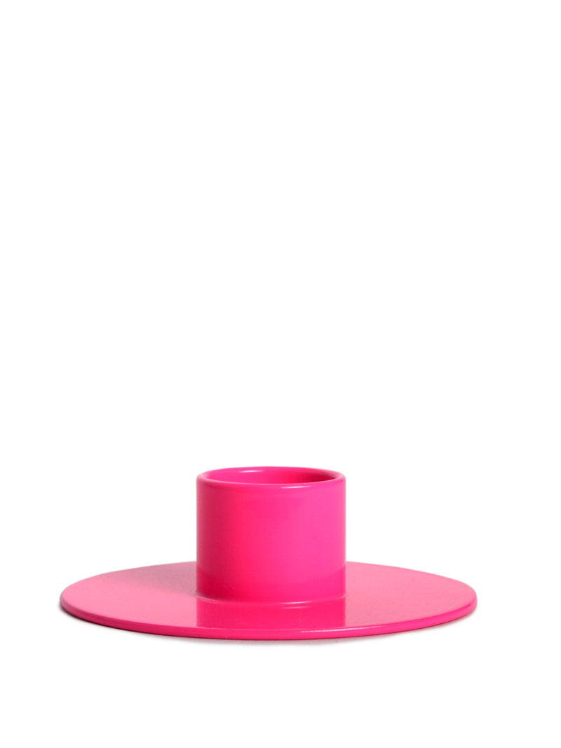 Candle Holder POP Neon, Pink