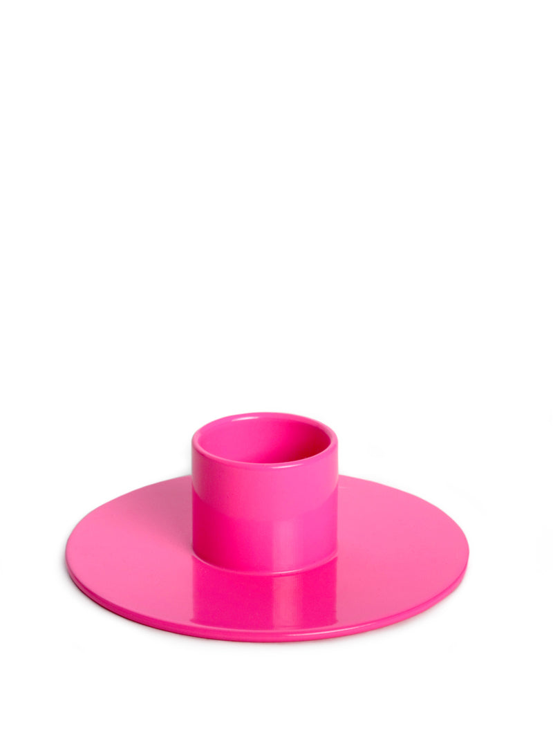 Candle Holder POP Neon, Pink