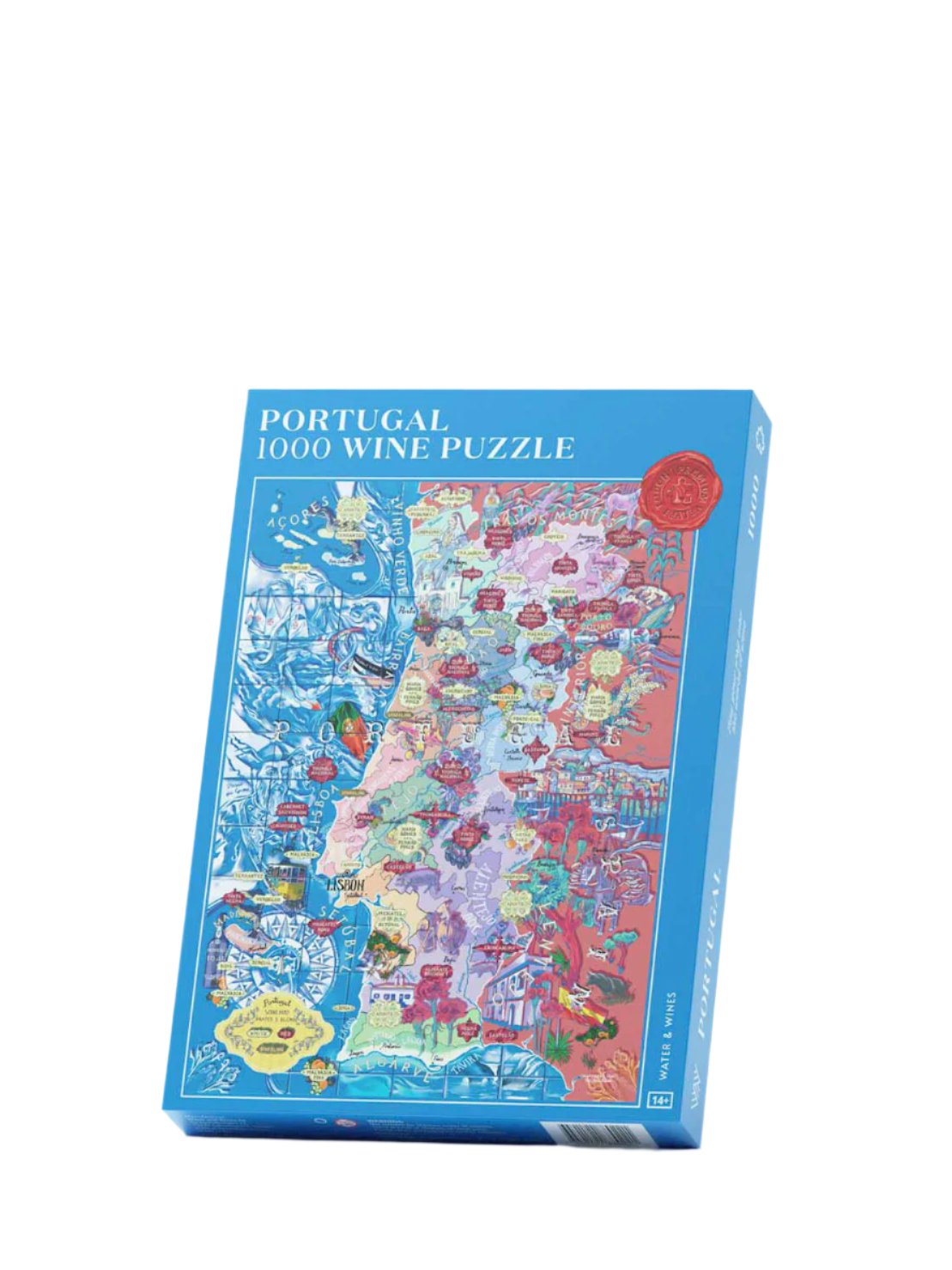 Wine Puzzle Portugal, 1000 pcs