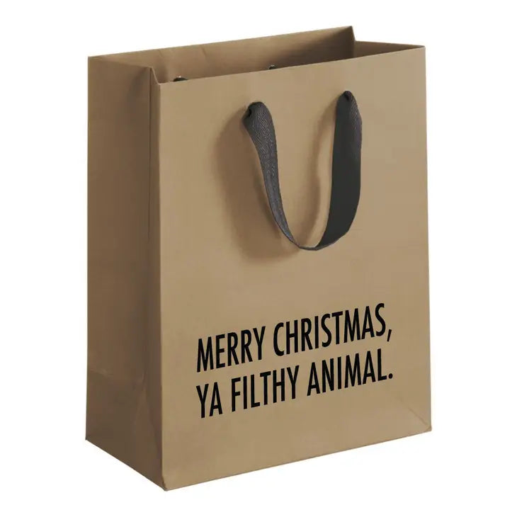 'Filthy Animal' Gift Bag