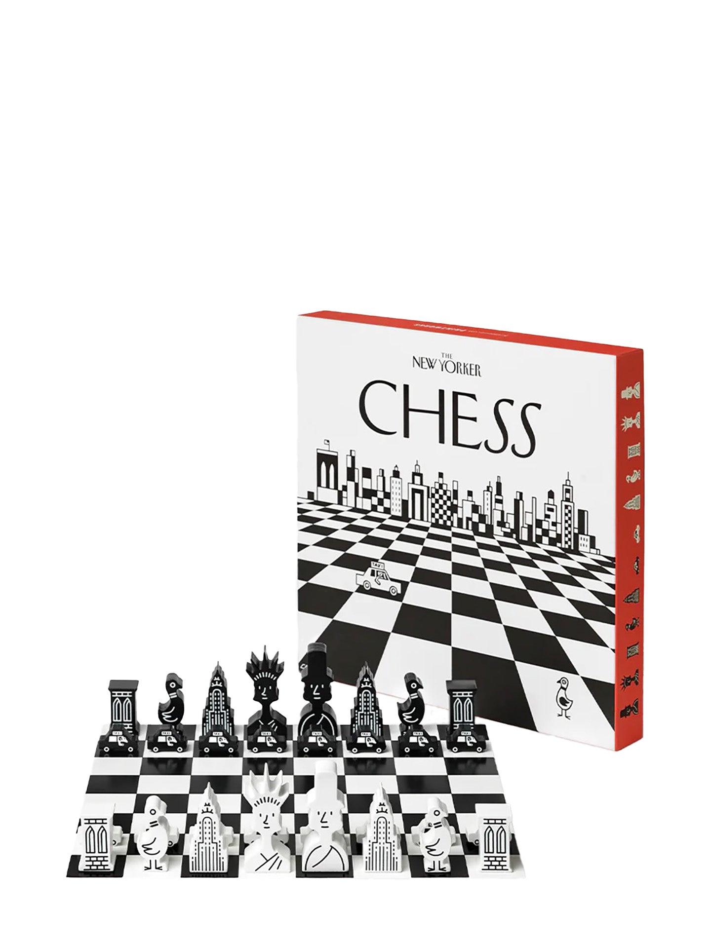 Chess NYC, The New Yorker x Paintwork's