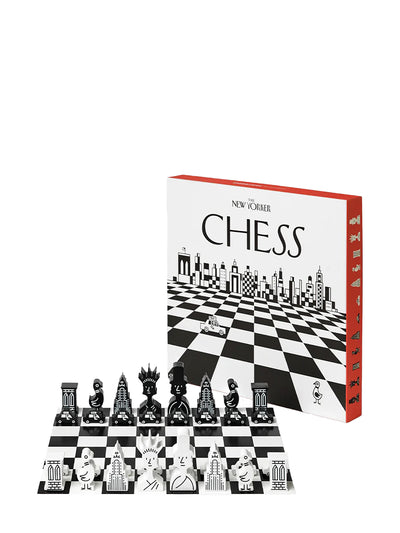 Chess NYC, The New Yorker x Printwork's
