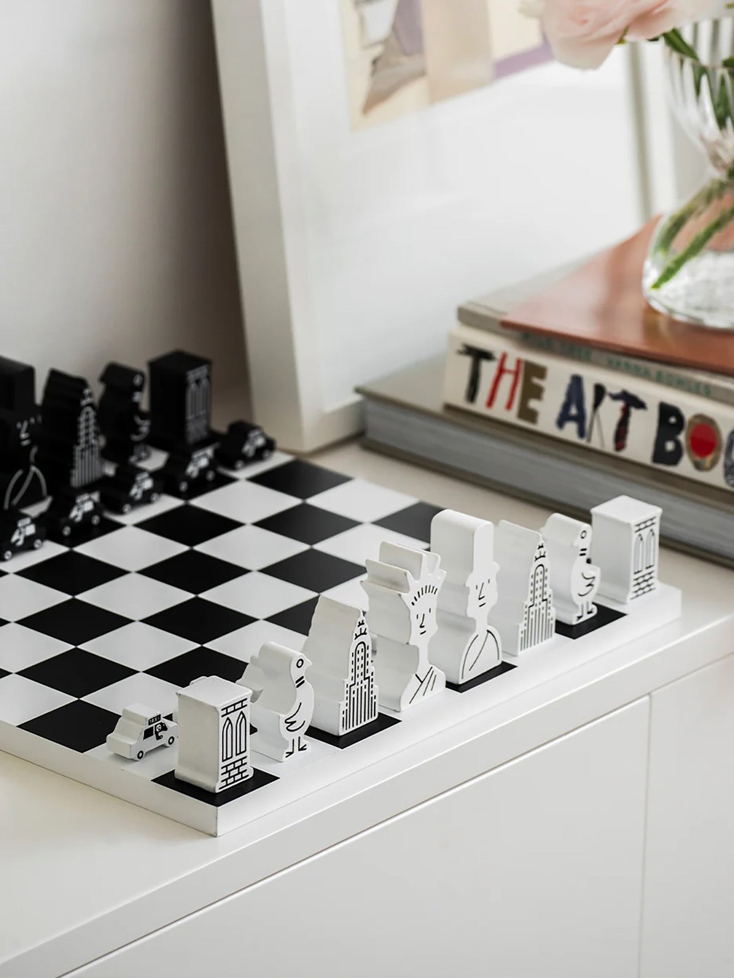 Chess NYC, The New Yorker x Paintwork's
