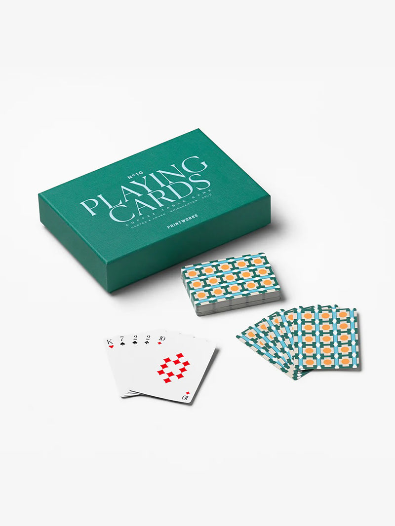 Double Playing Cards, Classic