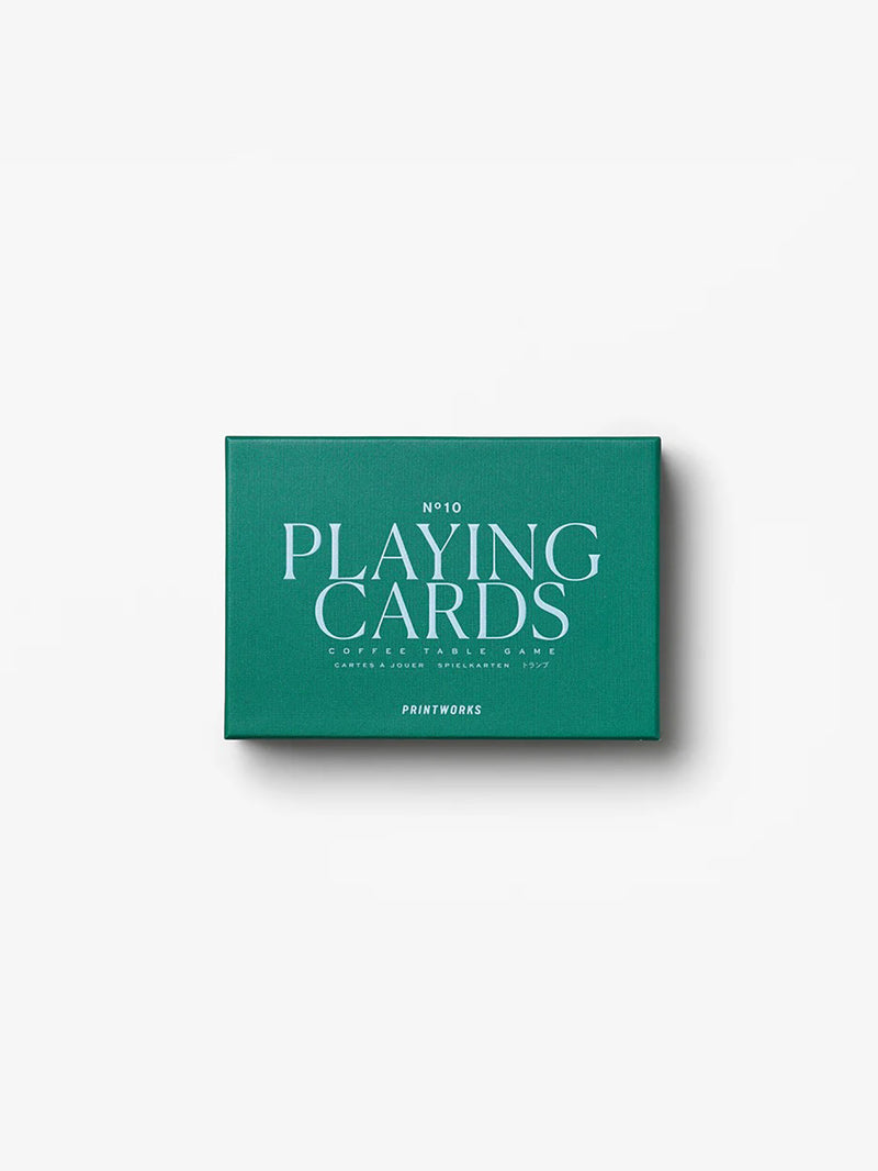 Double Playing Cards, Classic