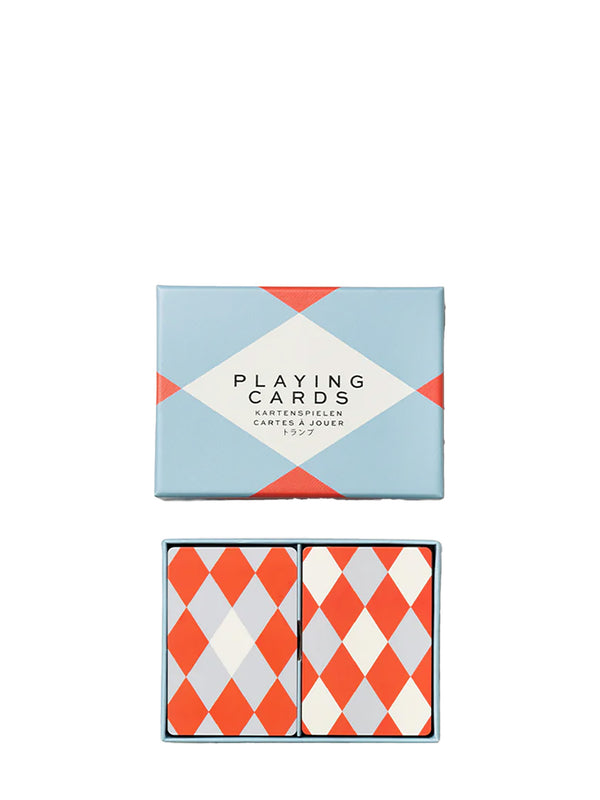Double playing cards, play