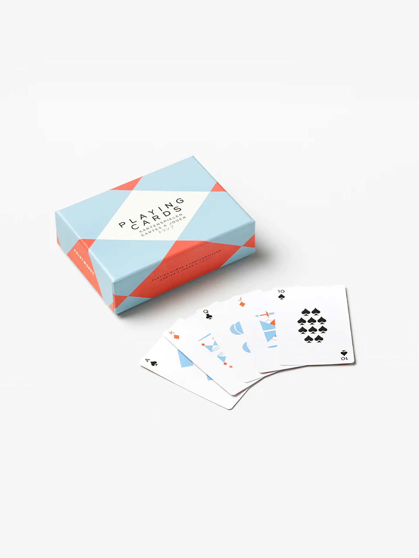 Double playing cards, play