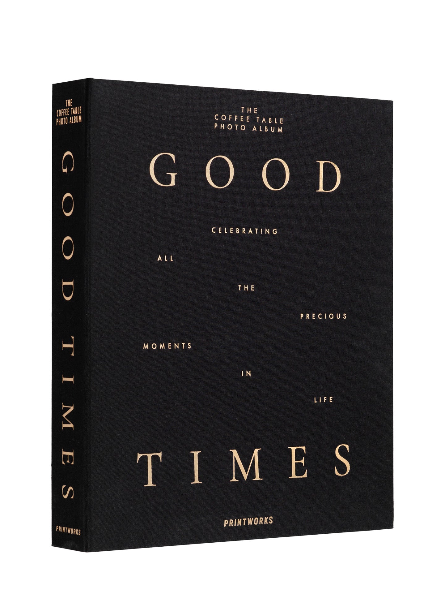 Good times large photo album, black
