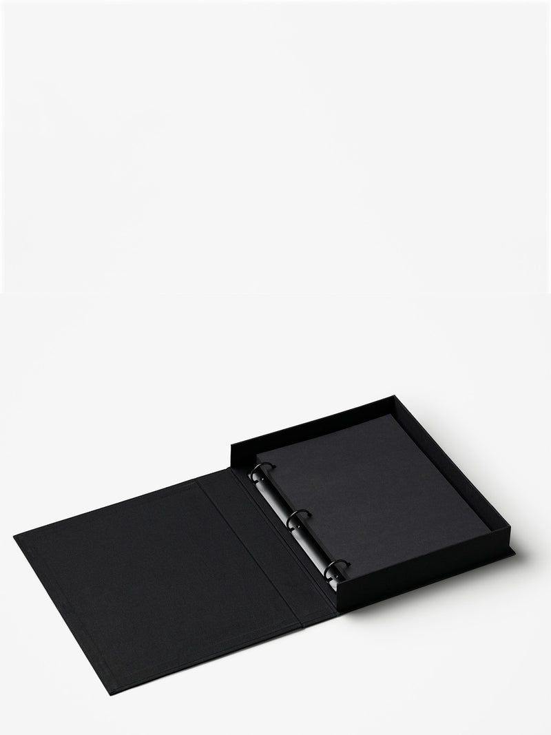 Good times large photo album, black