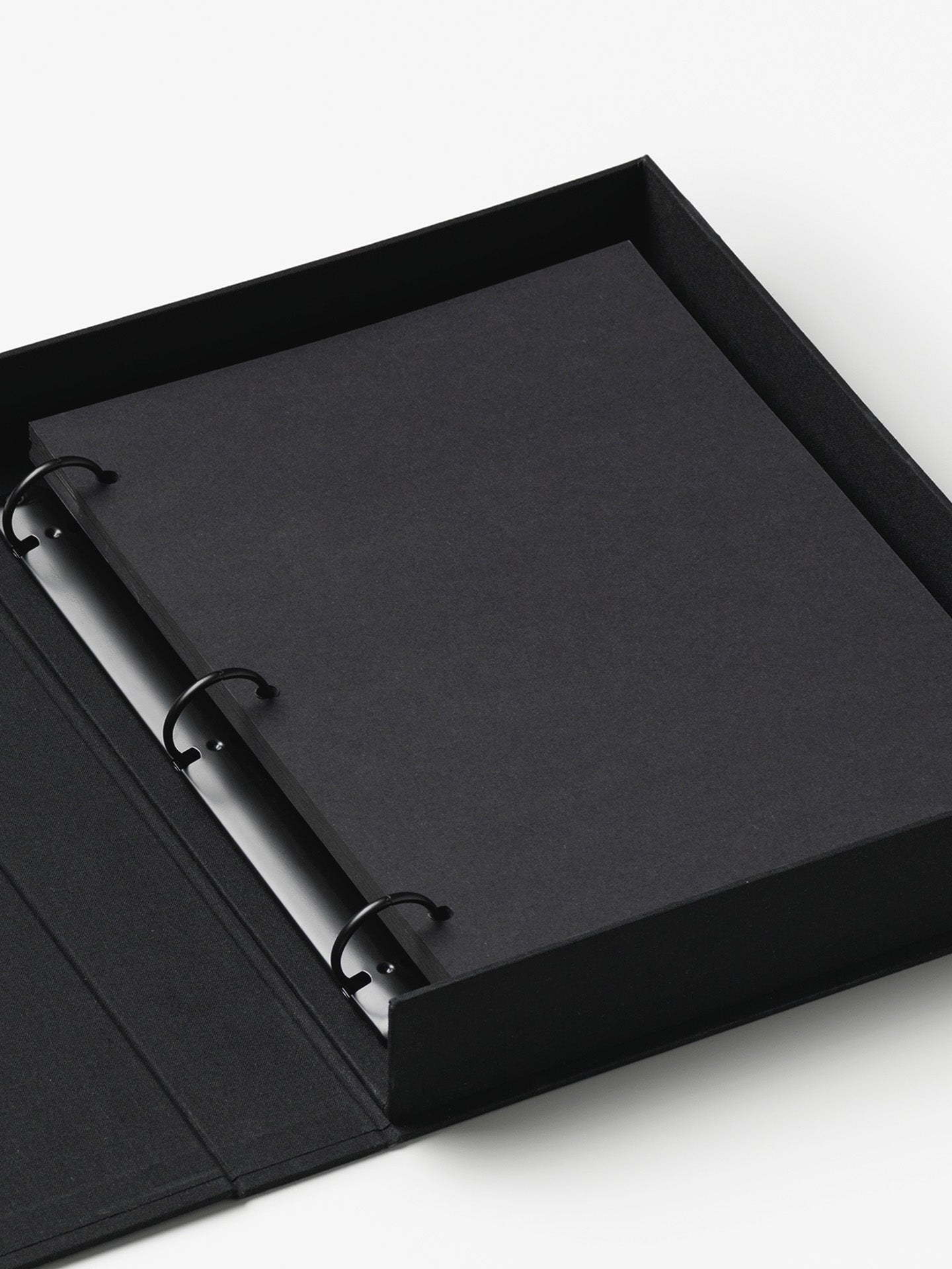 Good times large photo album, black
