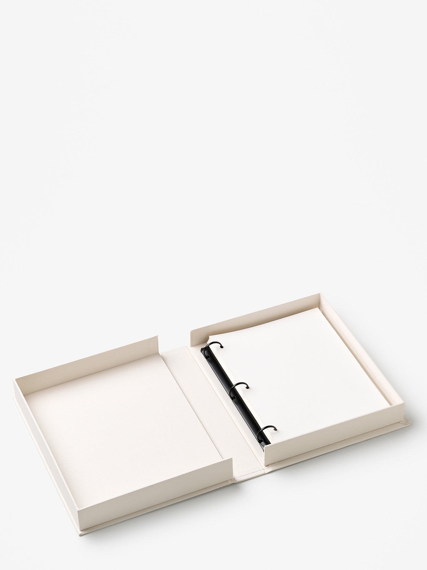 Happily ever after embroidered wedding photo album