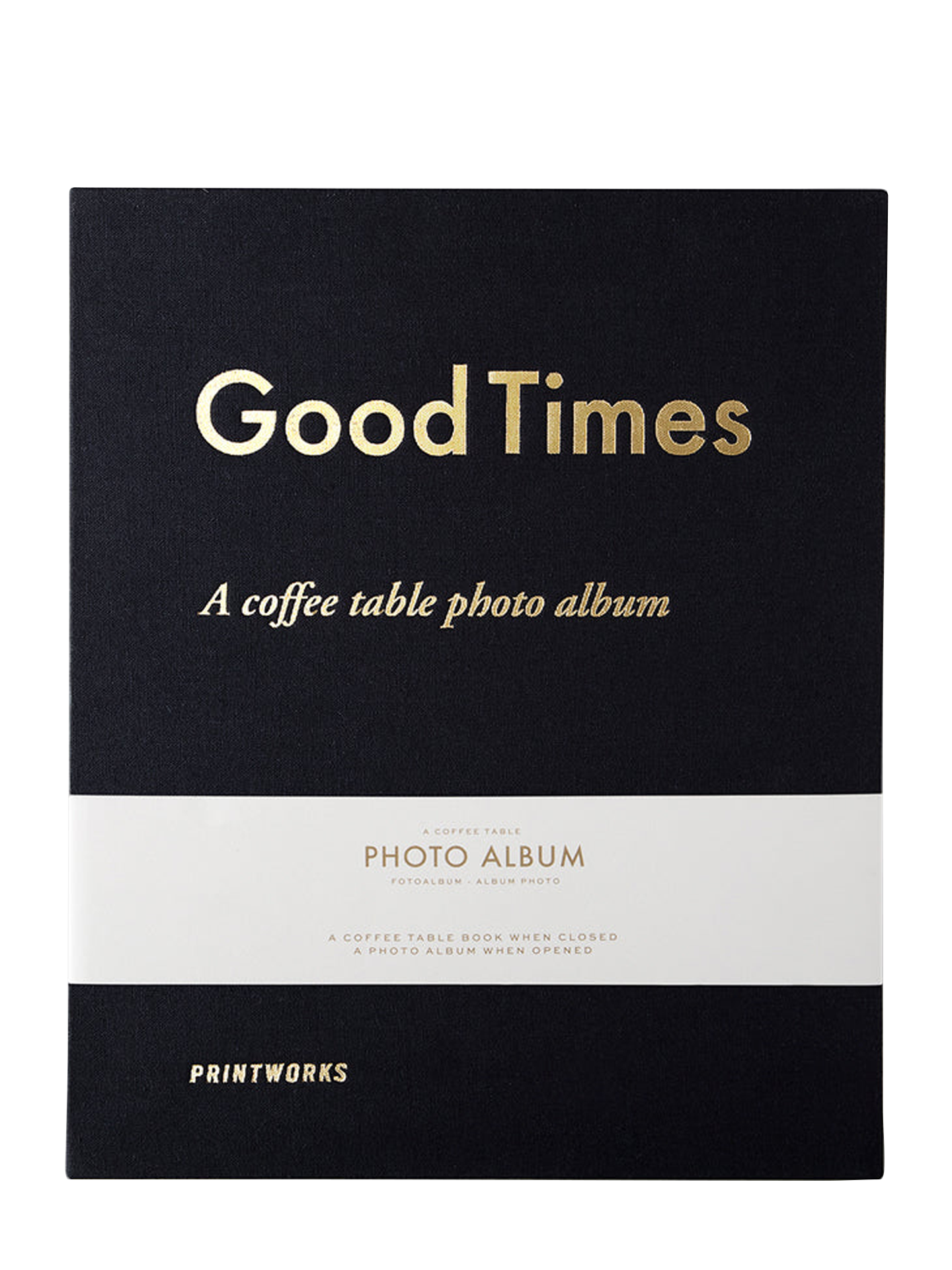 Photo Album Good Times, Large