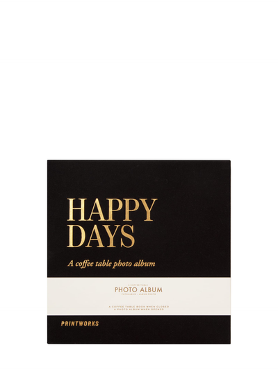 Photo album - Happy Days