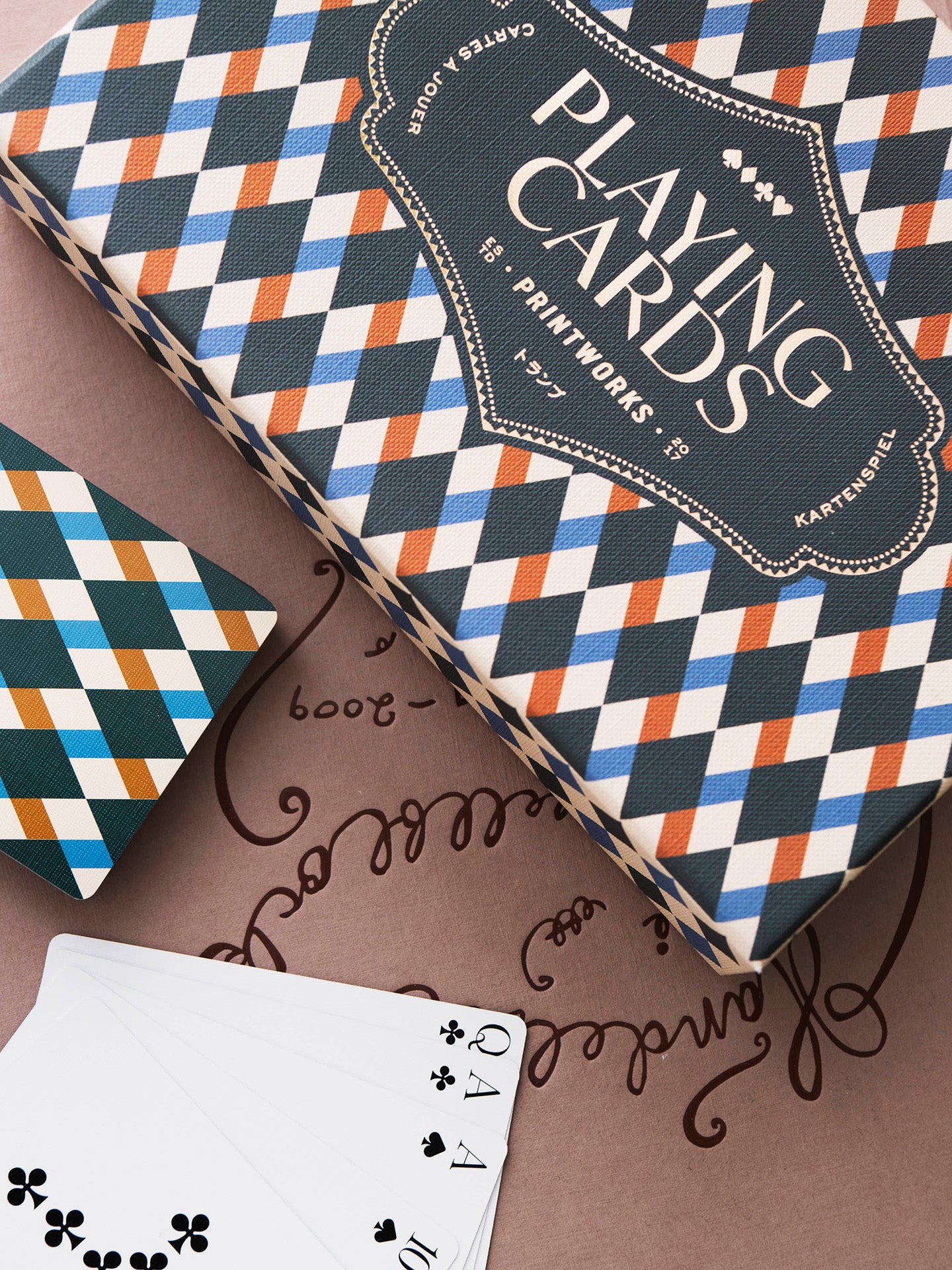 Bazaar double playing cards