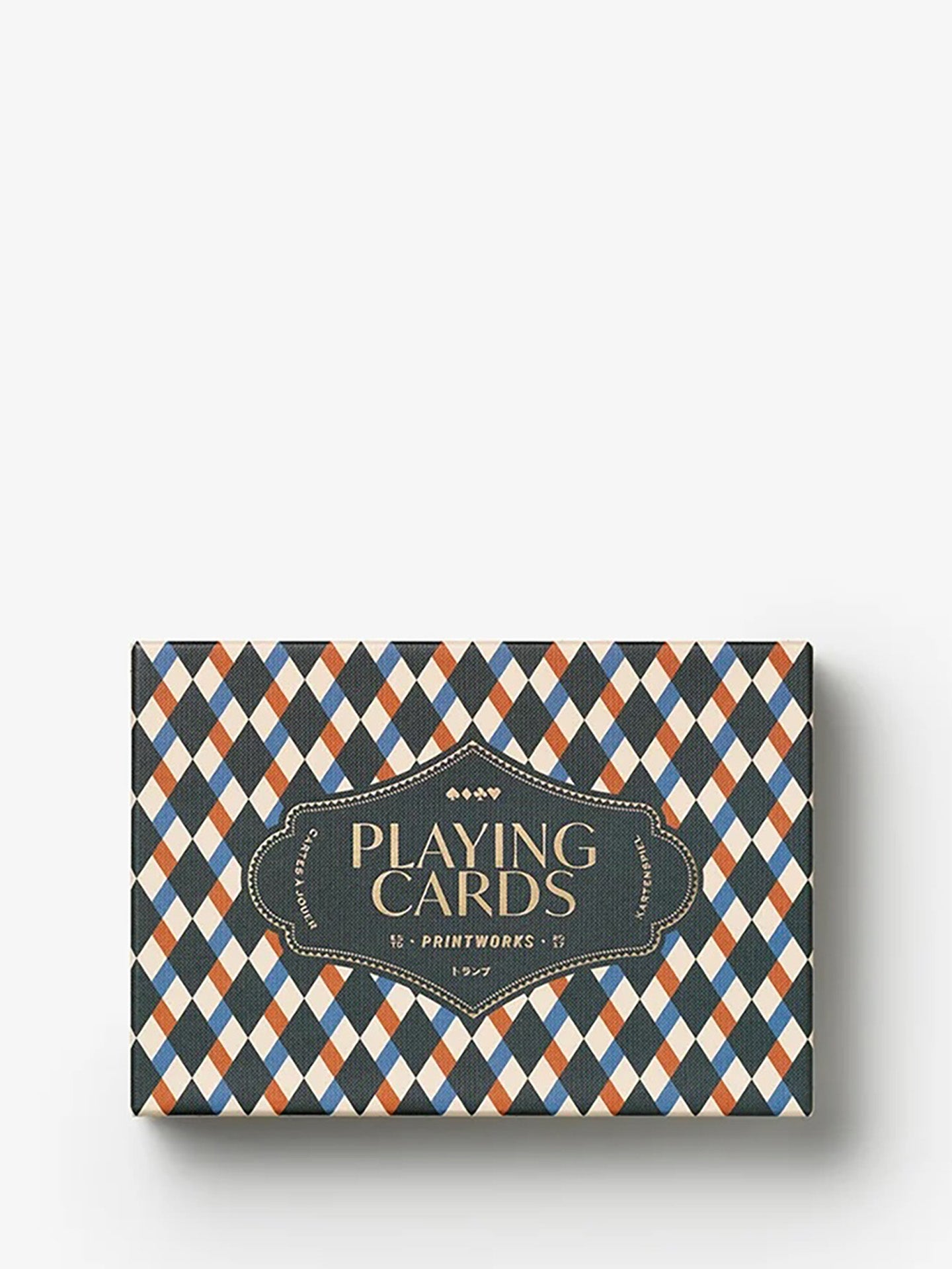 Bazaar double playing cards
