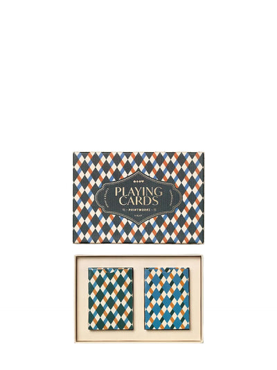 Bazaar double playing cards
