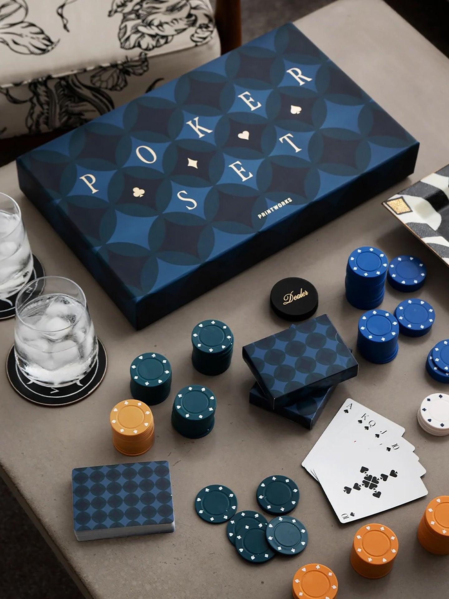 Diamonds classic poker