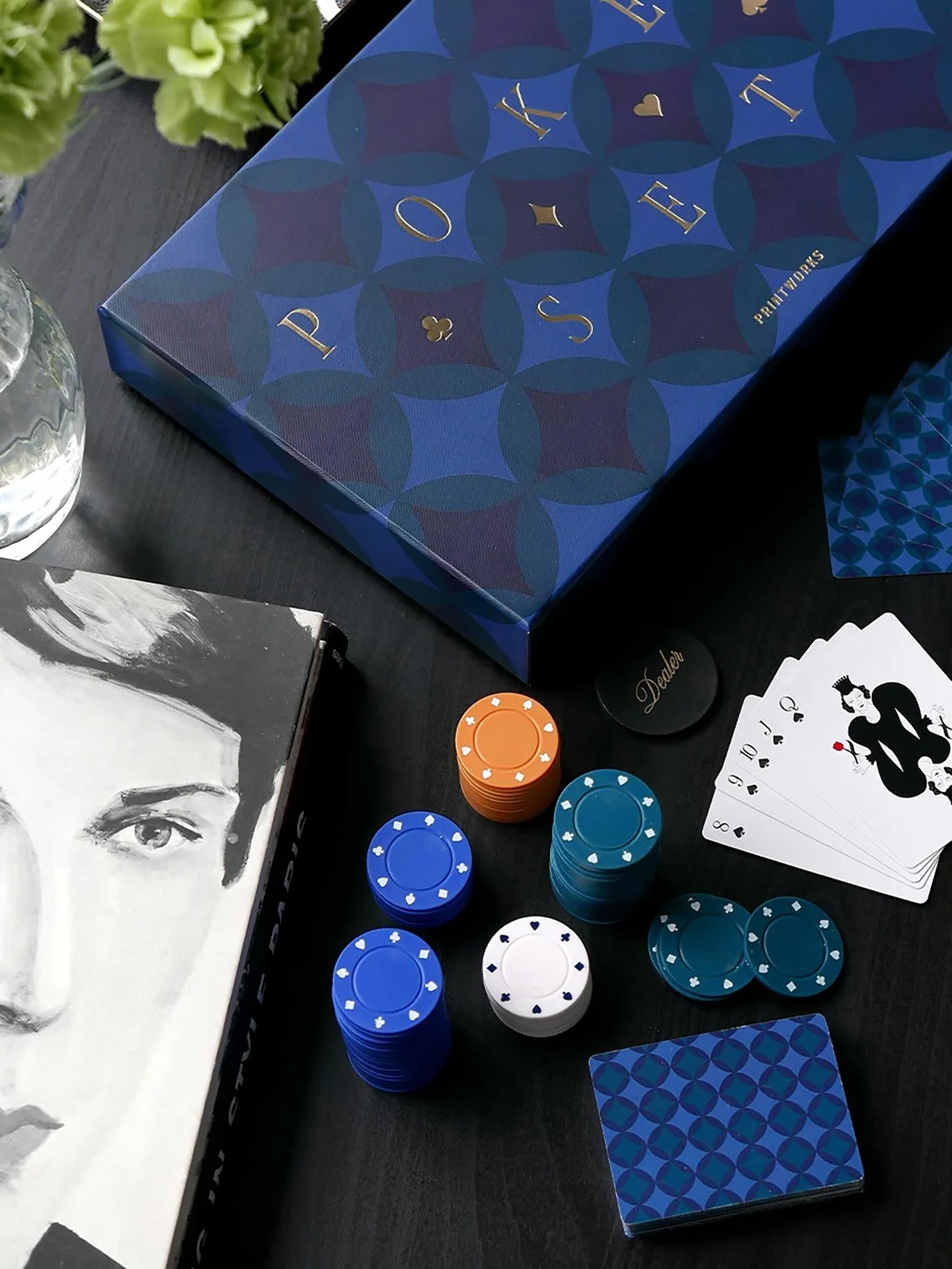 Diamonds classic poker