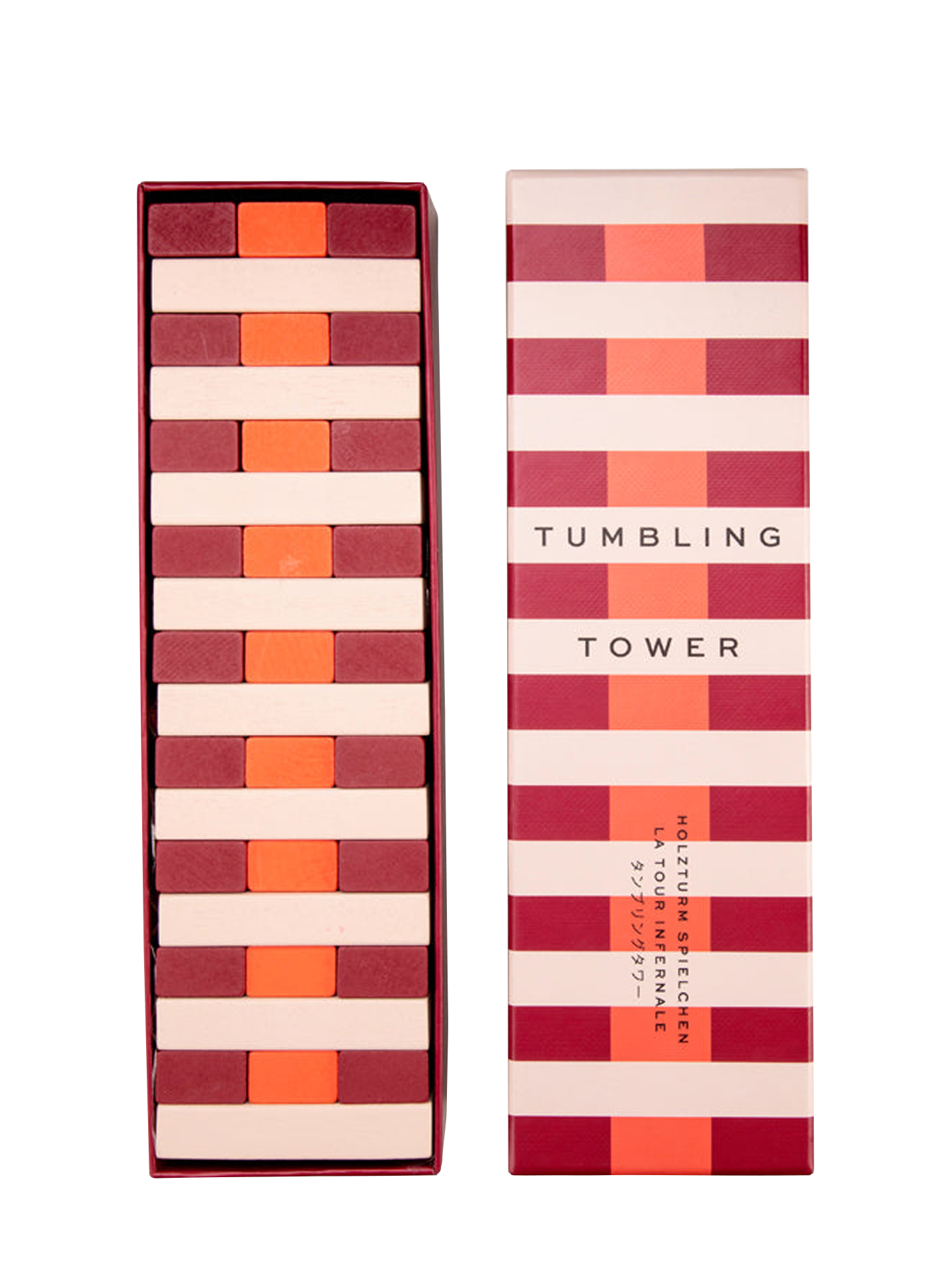 Tumbling Tower game