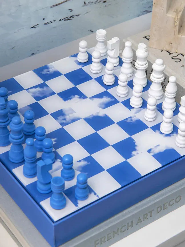 Art of Chess classic chess, clouds