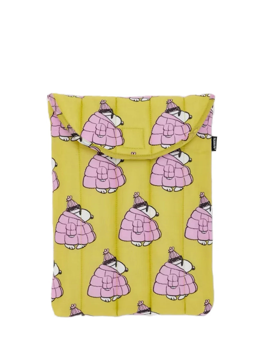 Puffy laptop sleeve 13