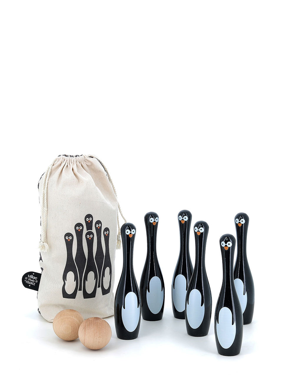 Penguin skittles set