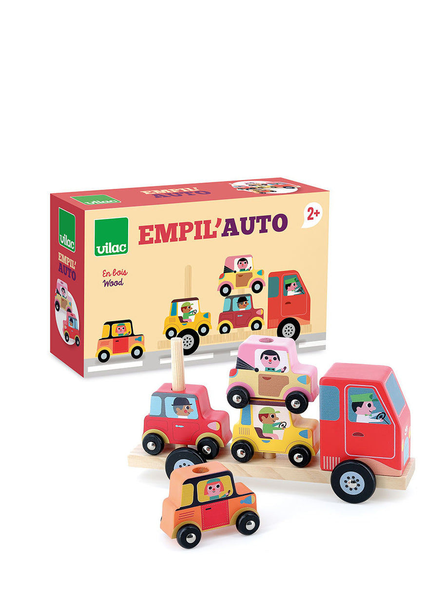 Empil'auto by Ingela P.Arrhenius, 4 pieces