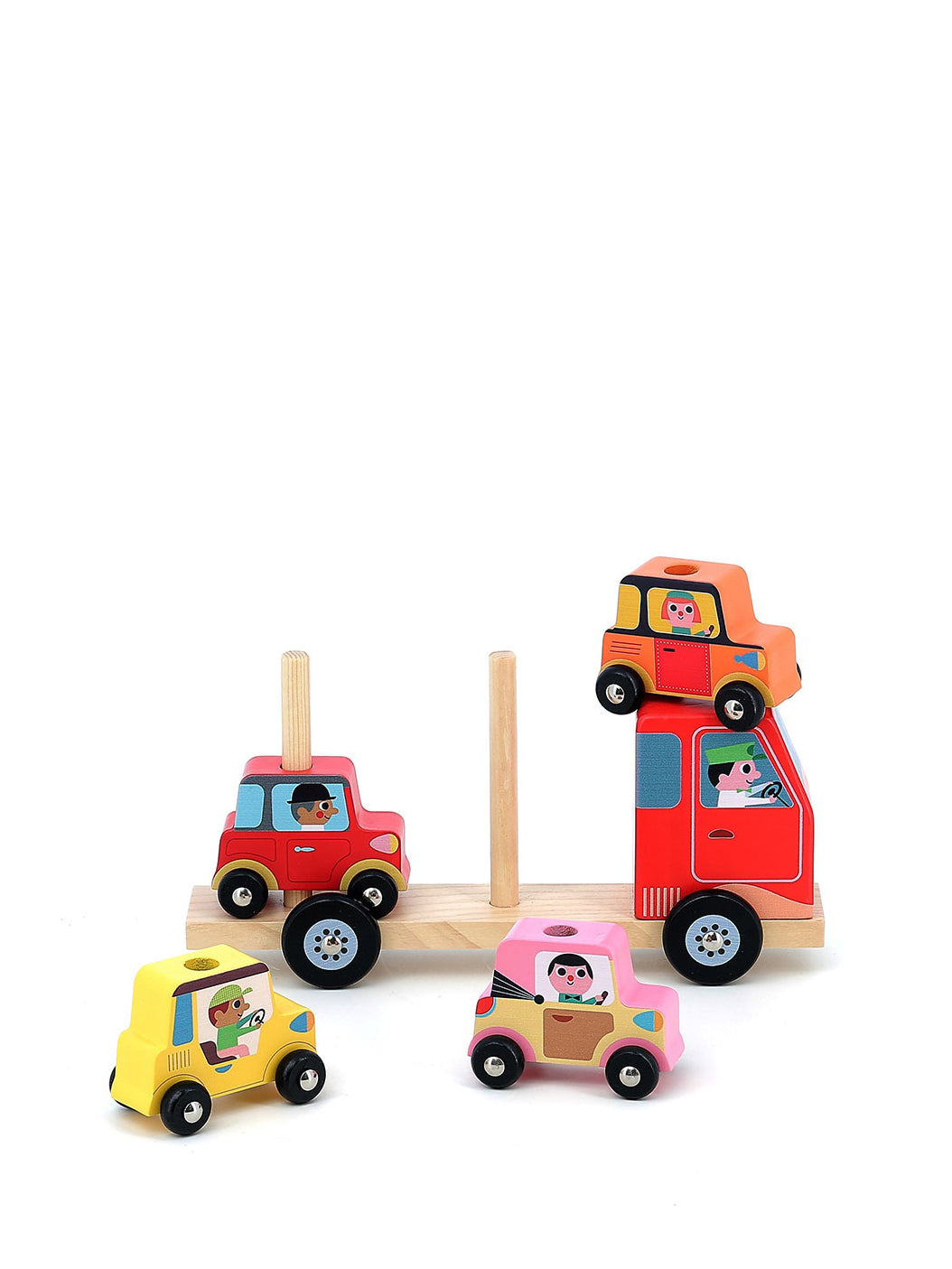 Empil'auto by Ingela P.Arrhenius, 4 pieces