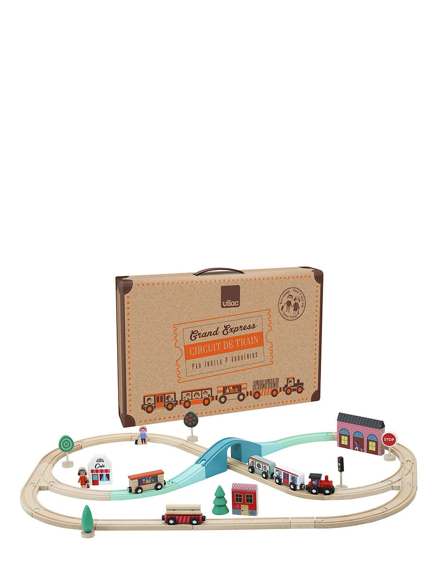 Grand Express - Train set with tracks