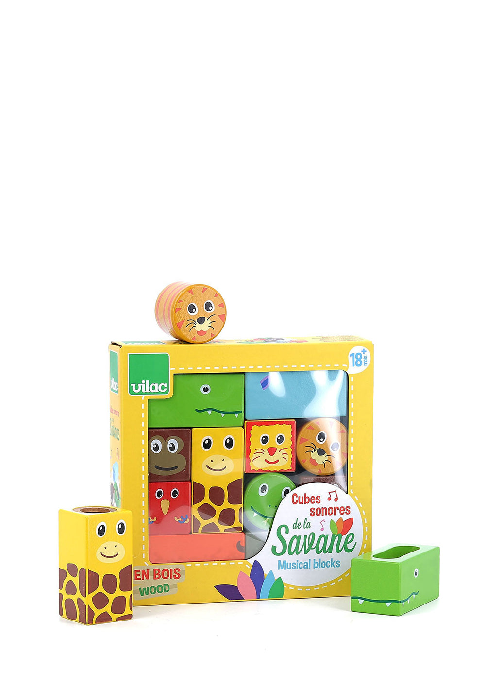 Savanna musical box