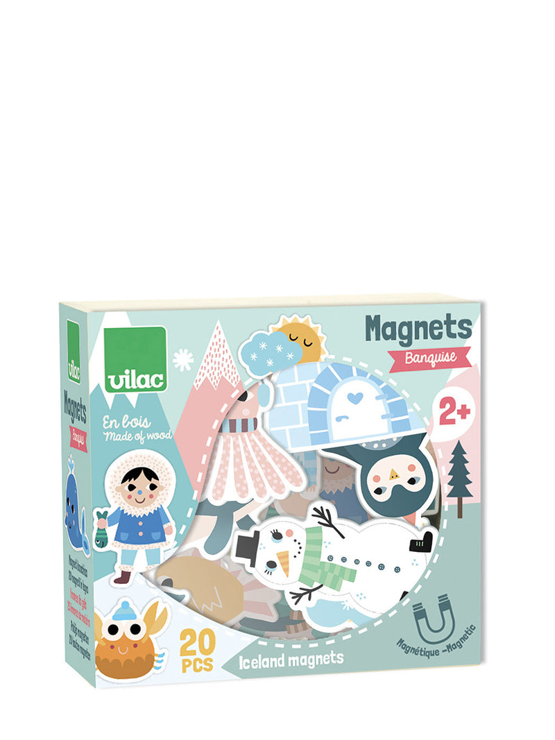 Iceland magnets