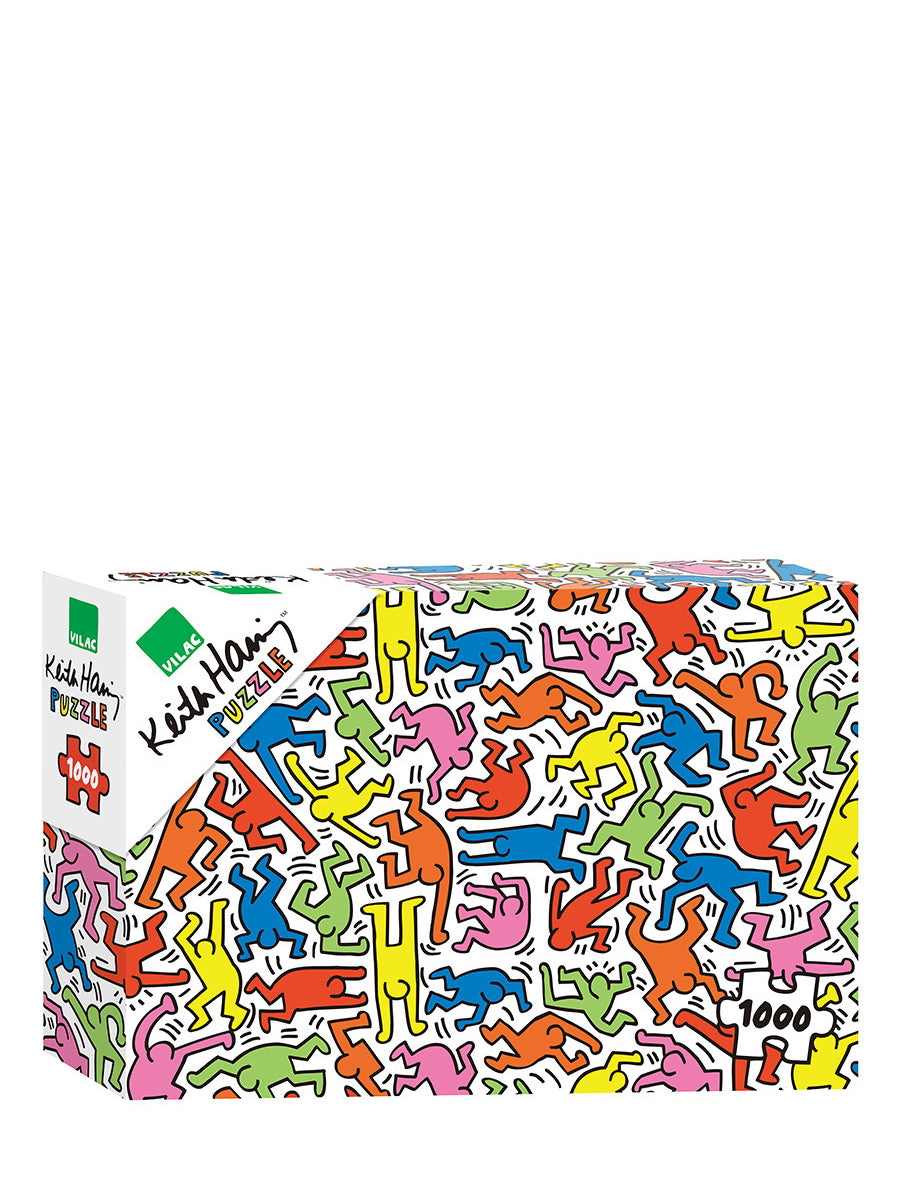 Keith Haring Puzzle, 1000 pieces