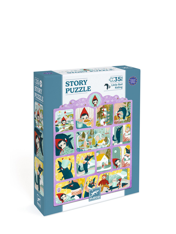 Little Red Riding Hood puzzle (35 pieces)
