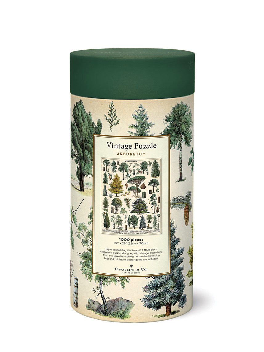 Vintage puzzle, Arboretum (1000 pcs)