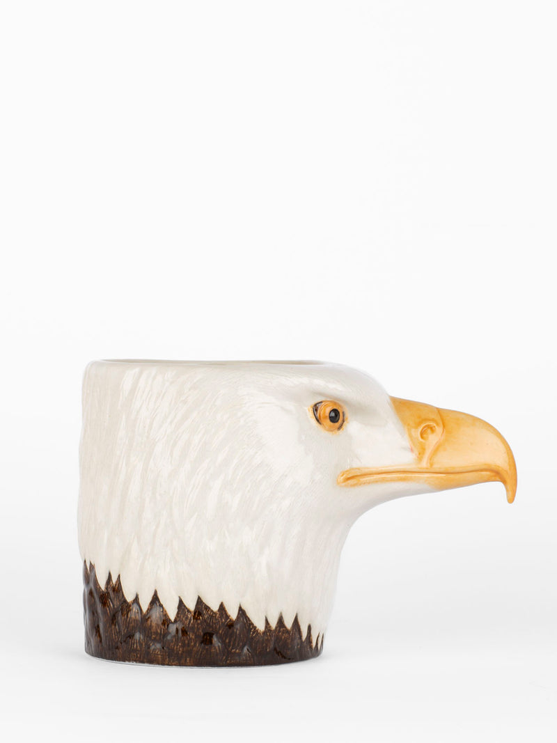 Bald Eagle Pencil Pot (10cm)