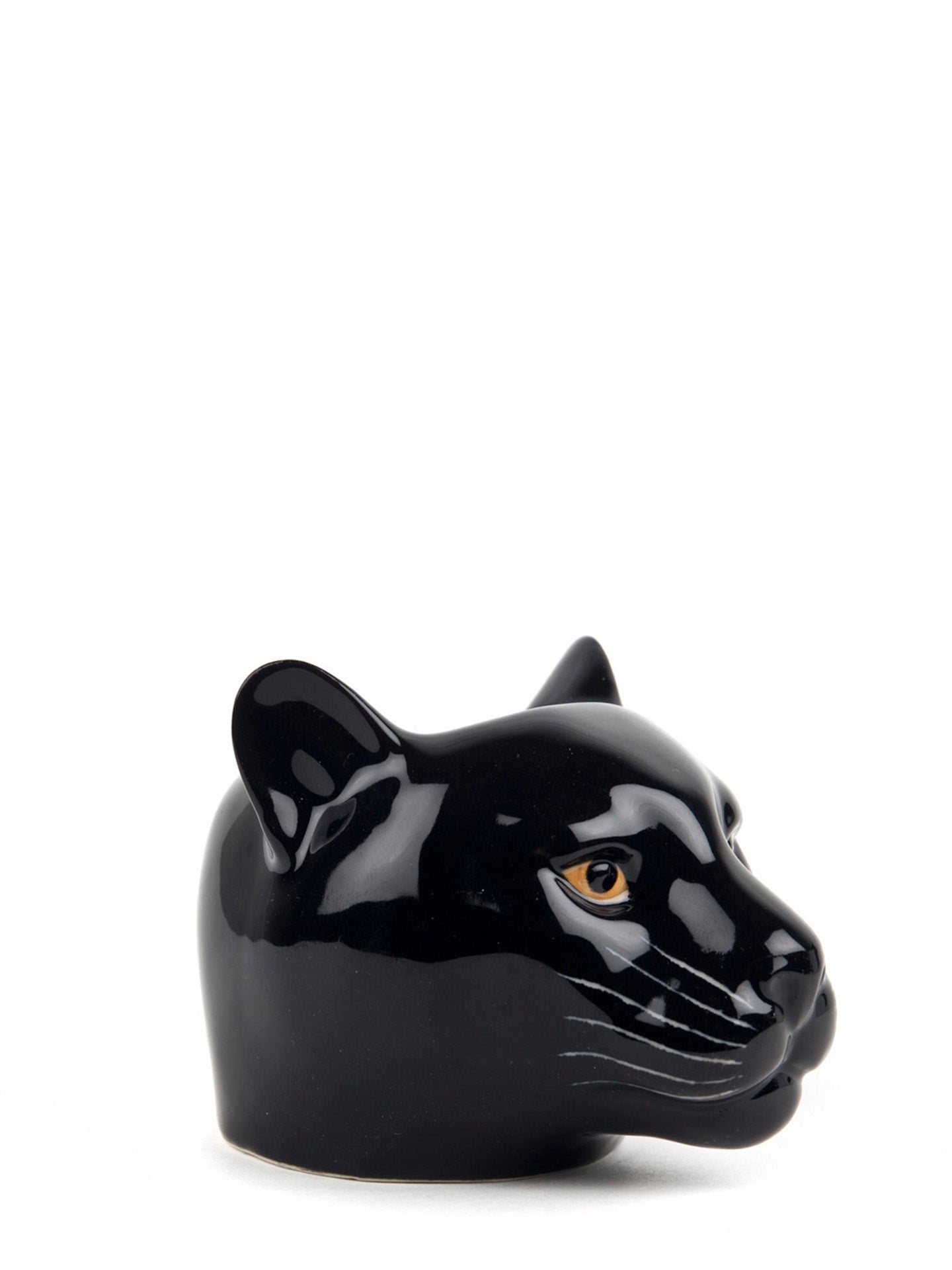 Black panther egg cup