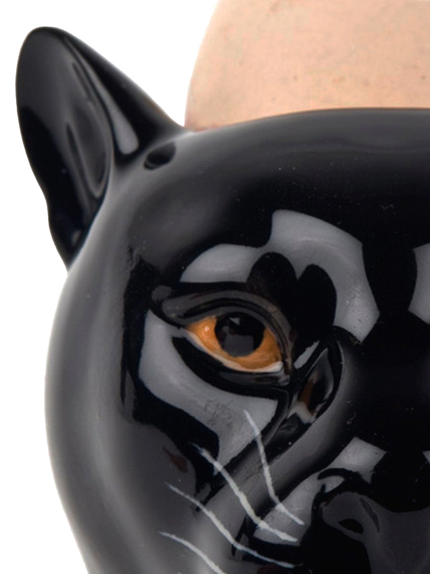 Black panther egg cup