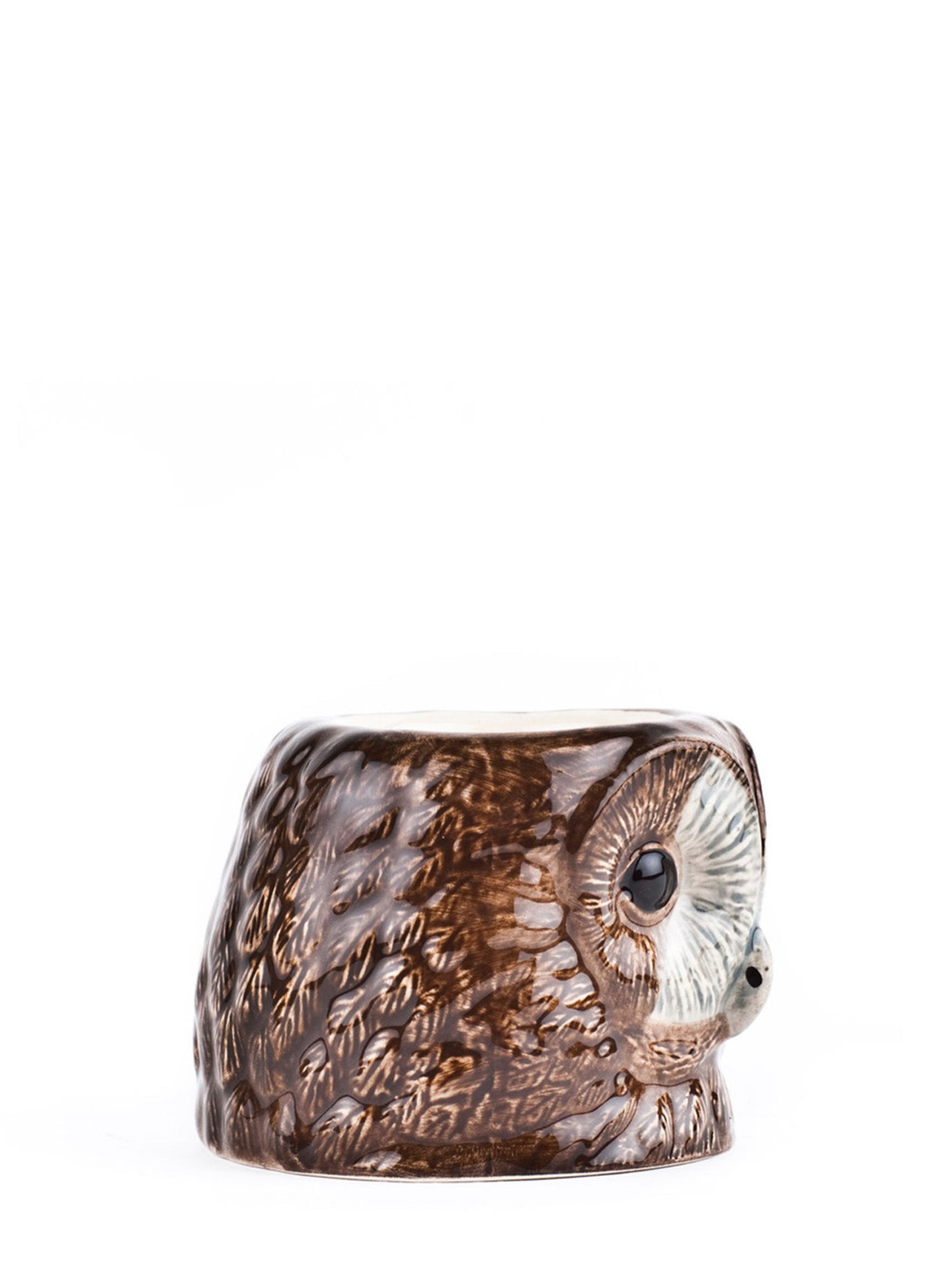 Owl egg cup