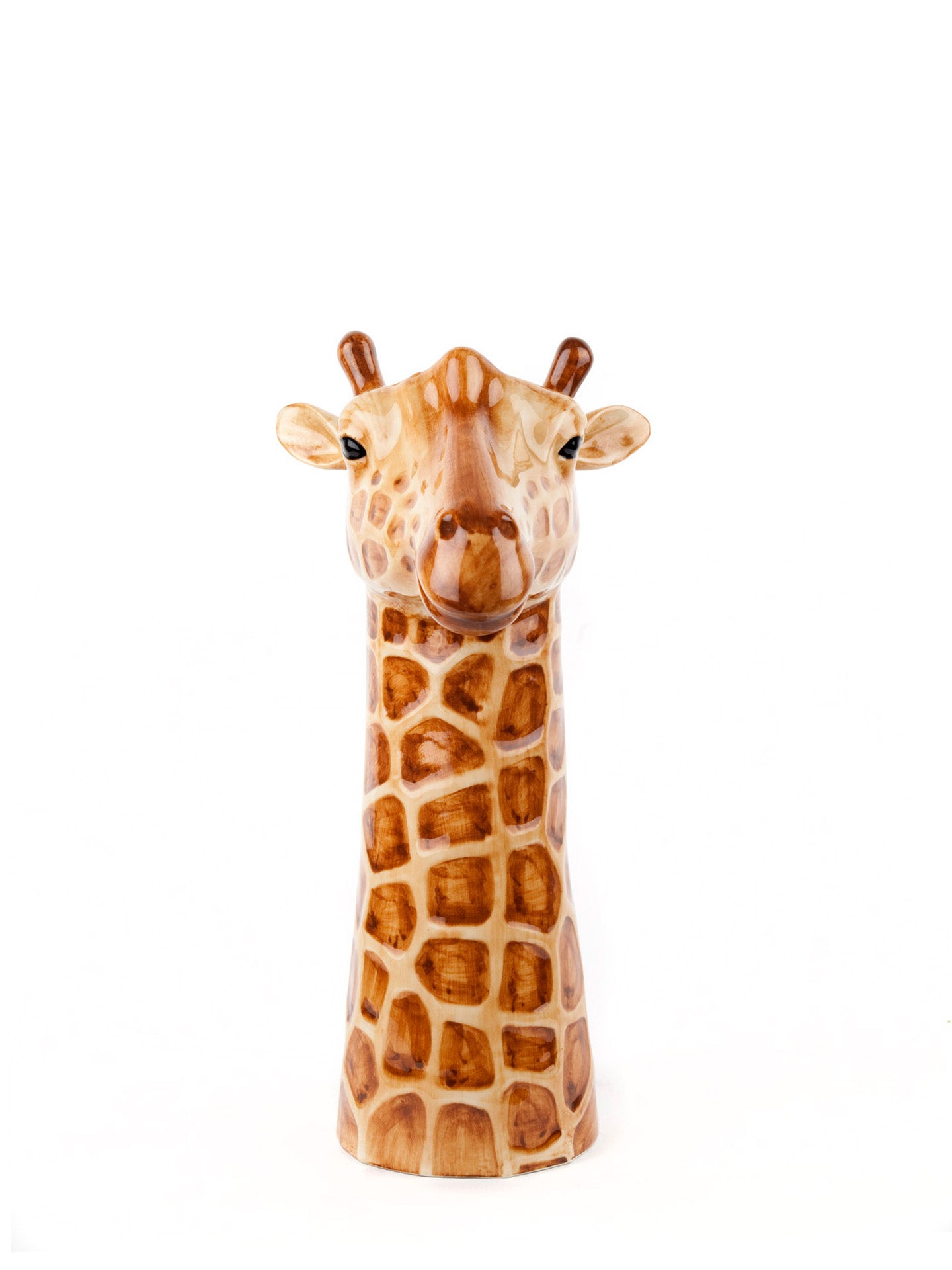 Giraffe flower vase
