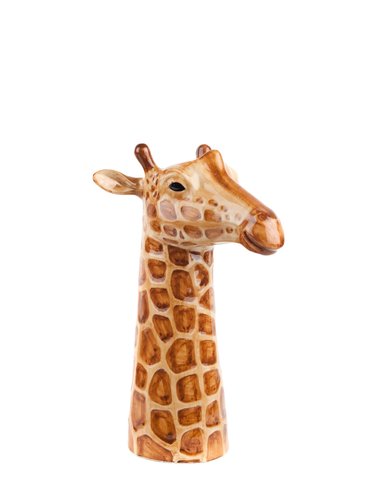 Giraffe flower vase