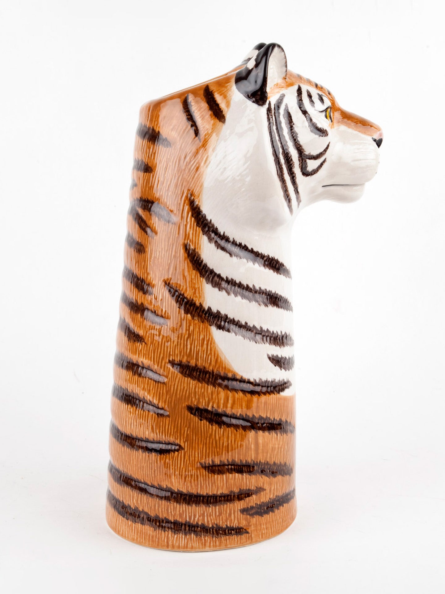 Tiger flower vase